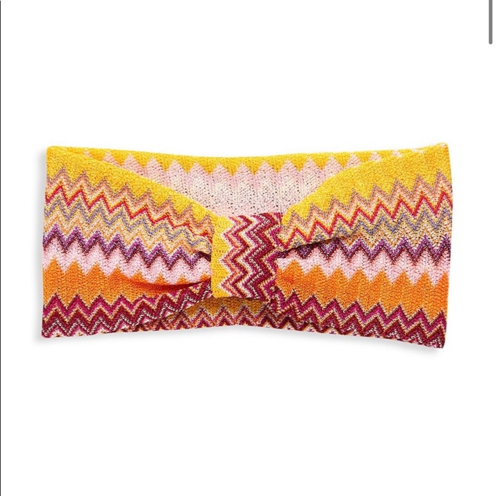 NWT Missoni Sunset Chevron Headband